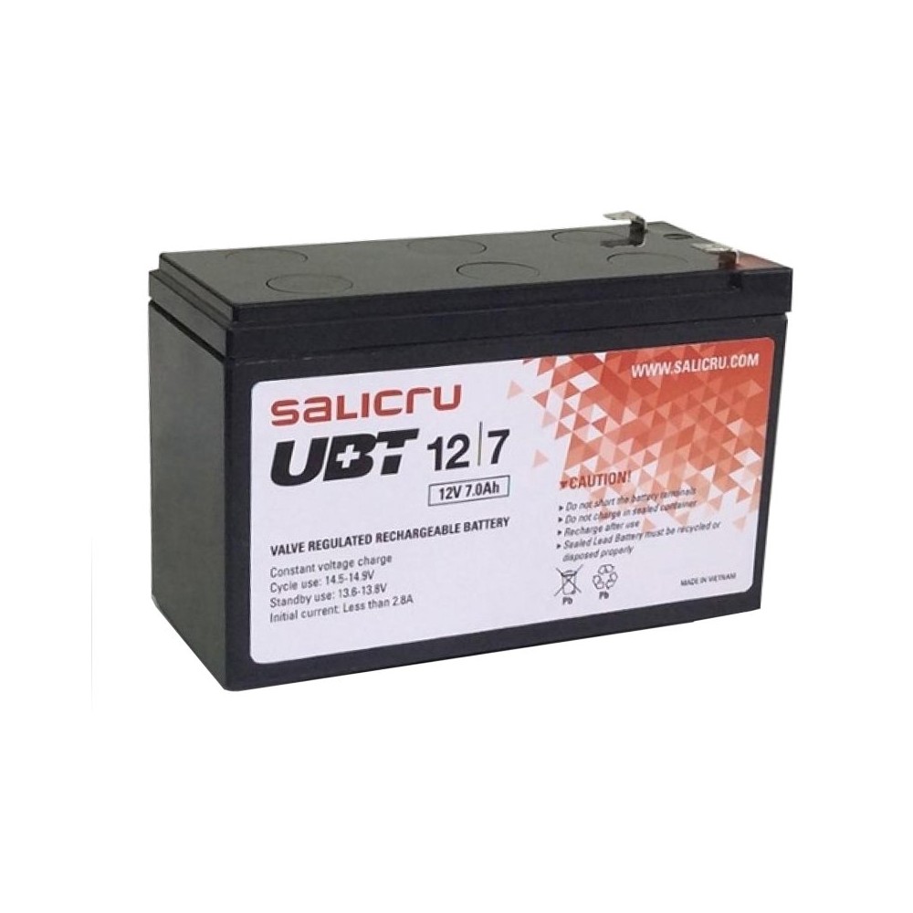 Salicru Bateria UBT 7Ah 12v