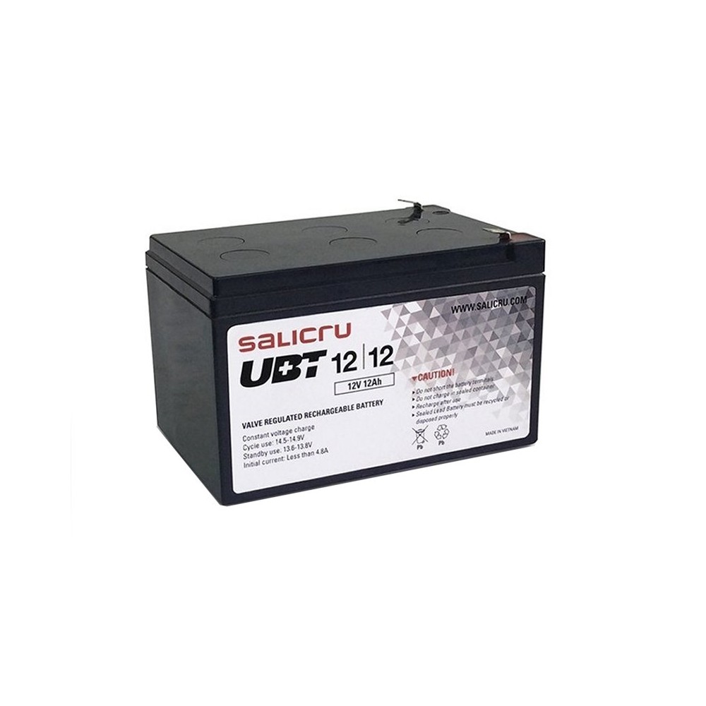 Salicru Bateria UBT 12Ah 12v