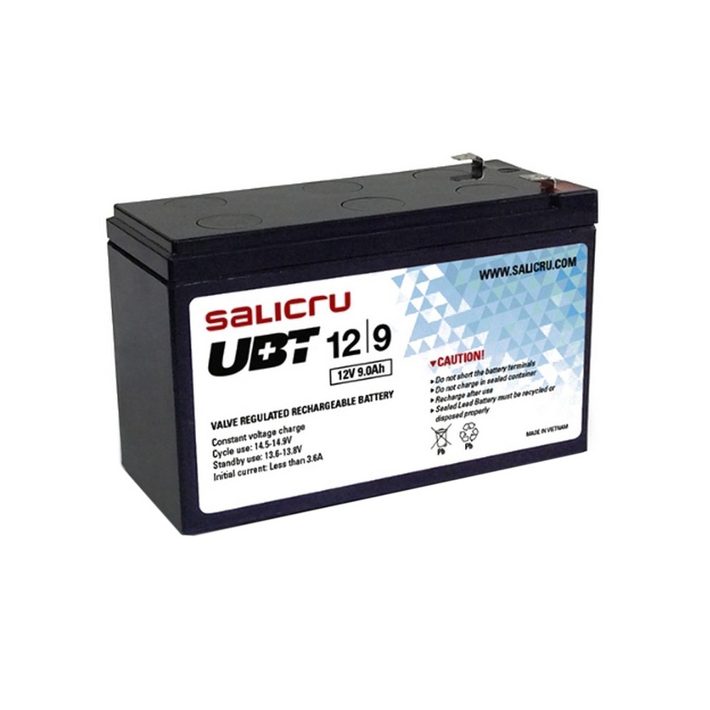 Salicru Bateria UBT 9Ah 12v