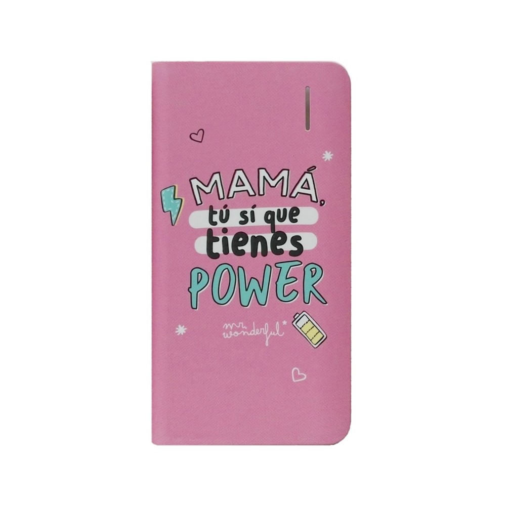 MR Wonderful PowerBank 4000mAh Mama