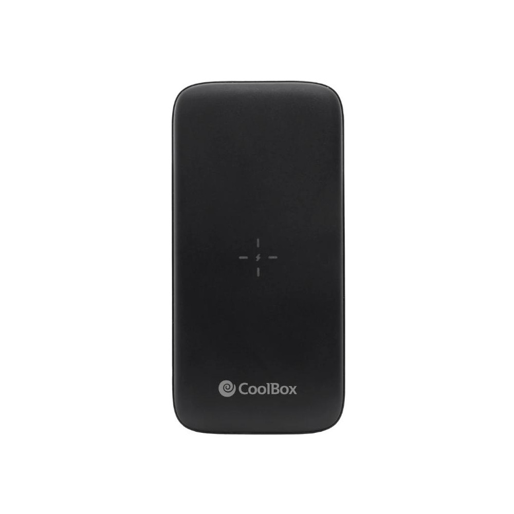 COOLBOX Powerbank QI 10000MAH NEGRO