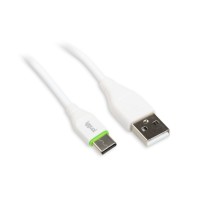 iggual cable USB A USB C 100 cm blanco