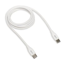 iggual Cable USB C USB C 100 cm blanco Q30 3A