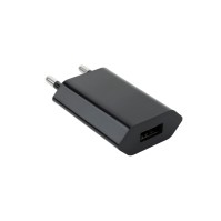 Nanocable Mini Cargador USB Ipod Iphone 5V 1A Neg