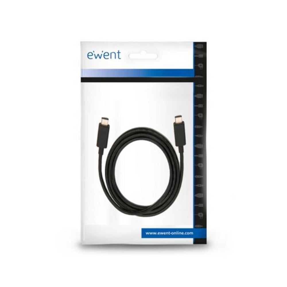 Ewent Cable USB C CARGA RAPIDA 100W 20Gbps 4K 1m