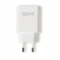 iggual Cargador rapido de pared USB PD tipo C 20W