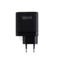 iggual Cargador rapido USB PD tipo C 45W GaN