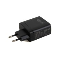 iggual Cargador rapido USB PD tipo C 45W GaN