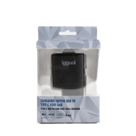 iggual Cargador rapido USB PD tipo C 45W GaN