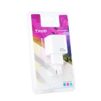 Tooq Cargador de Pared USB C PD20W Blanco