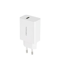 Nanocable Cargador 1 x USB 5V 21A Blanco