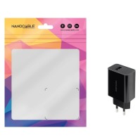 Nanocable Cargador 1 x USB 5V 21A Negro