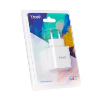 Tooq Cargador pared USB C PD30 20W Blanco