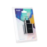 Tooq Cargador pared USB C PD30 20W Negro