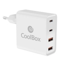 COOLBOX CARGADOR USB QC30 PD100W