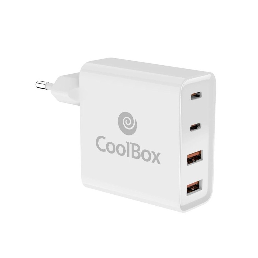 COOLBOX CARGADOR USB QC30 PD100W