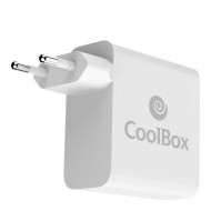 COOLBOX CARGADOR USB QC30 PD100W