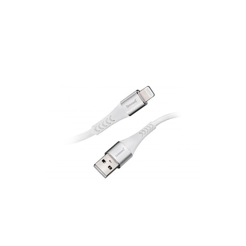 Intenso Cable USB A Lightning15mA315Lblanco