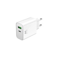 EWENT CARGADOR RAPIDO USB C QC 30 30W