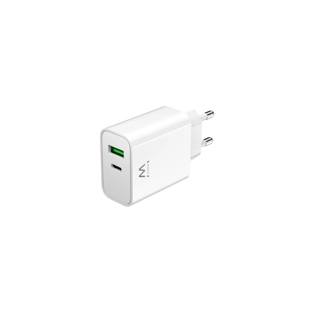 EWENT CARGADOR RAPIDO USB C QC 30 30W