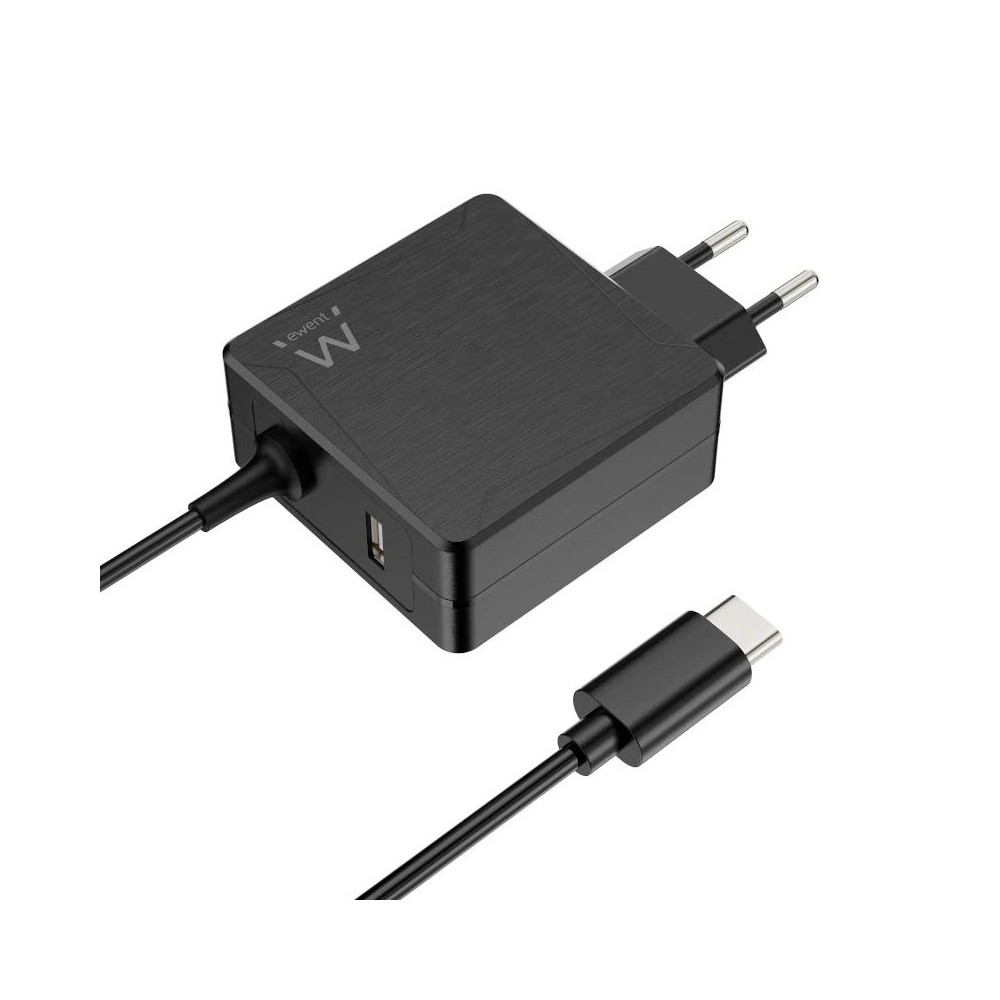 EWENT Cargador USB CPD 65W Puerto USB A