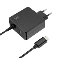 EWENT Cargador USB C PD 45W Puerto usb A