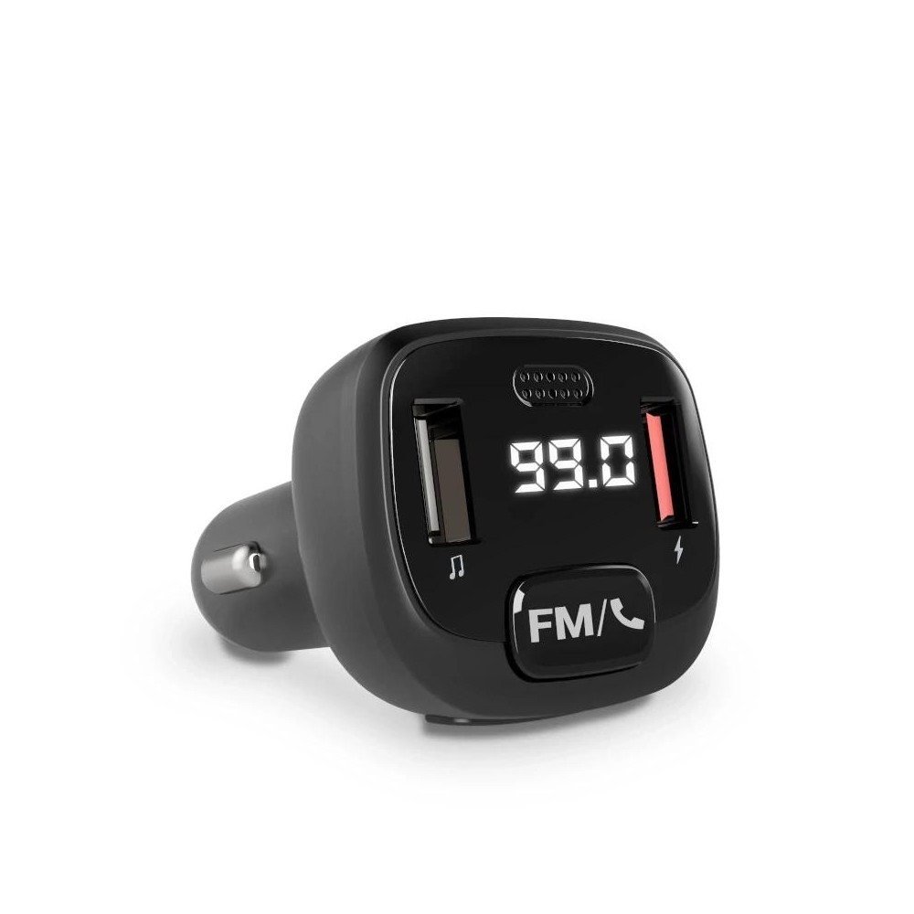 Energy Sistem Car FM Talk Negro