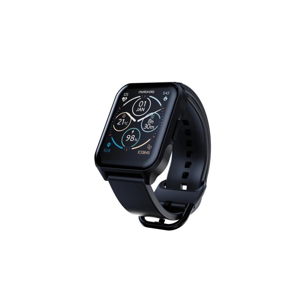 Motorola Moto Watch 70 169 Phantom Black