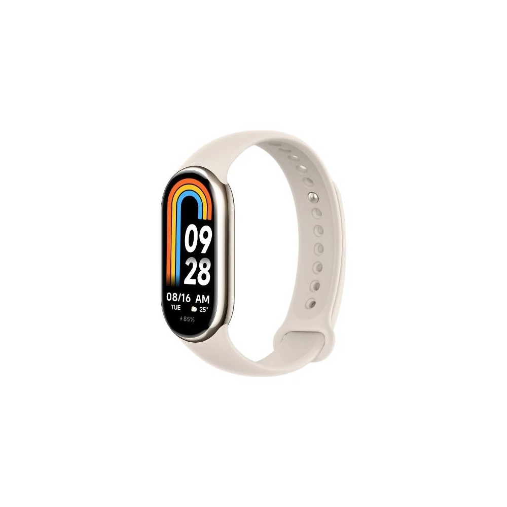 XIAOMI Pulsera SmartFit Mi Band 8 Gold