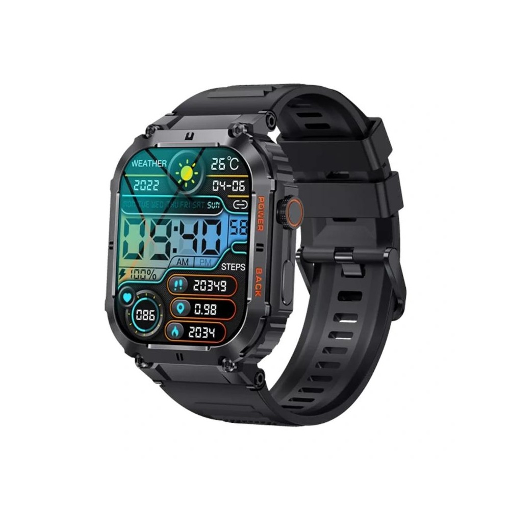 Denver Smartwatch SWC 191 BT 196 FC PA Negro