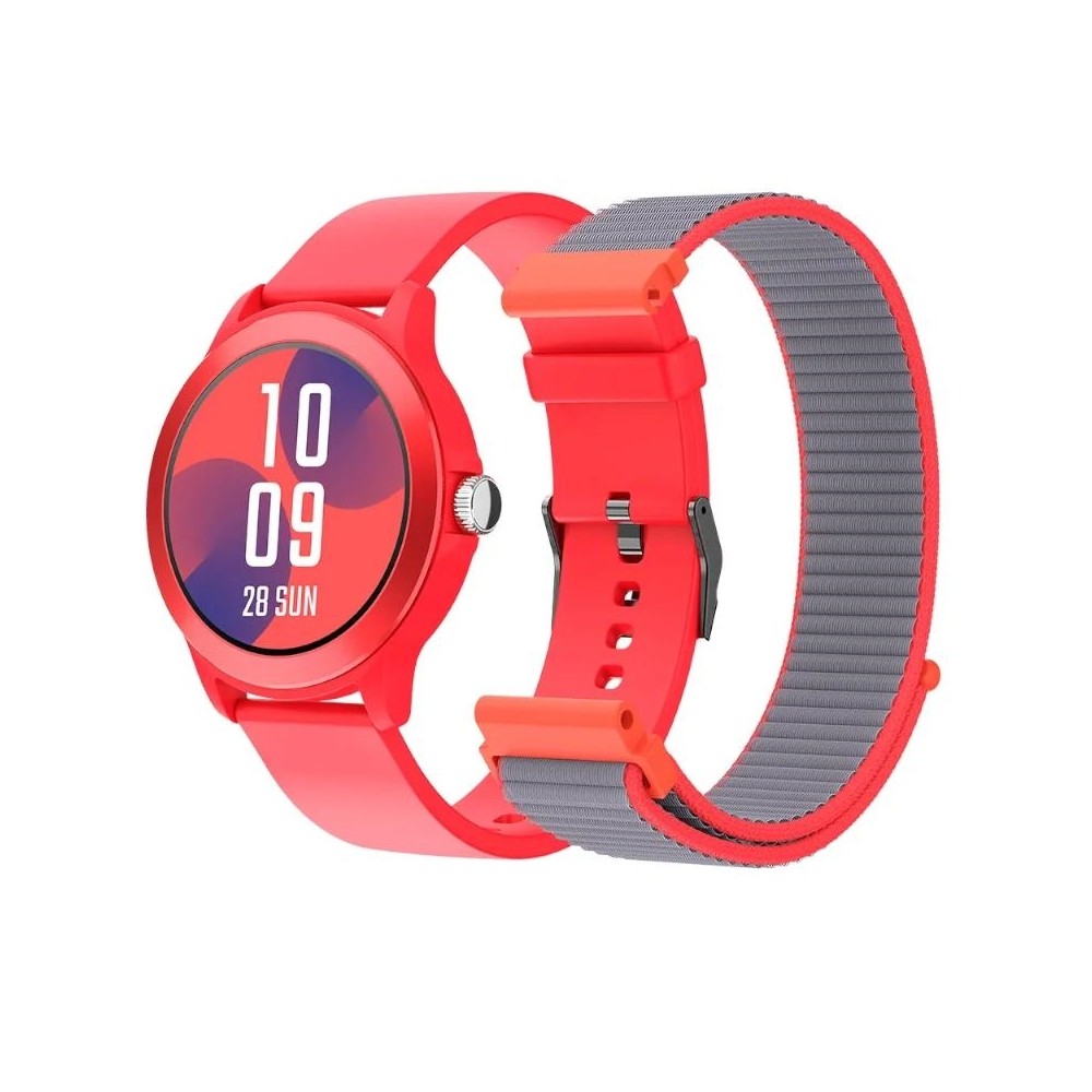 SPC SmartWatch SMARTEE DUO VIVO Rojo correa extr