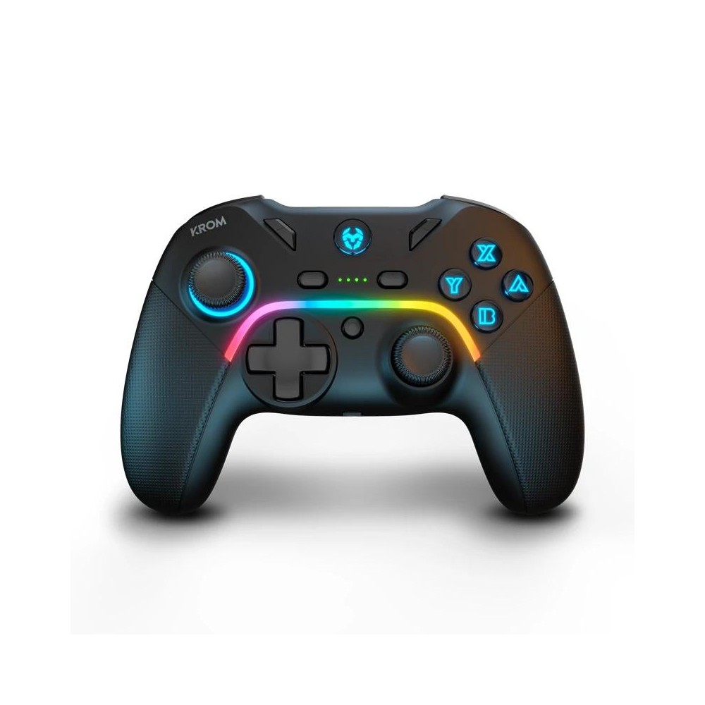 KROM Gamepad Kayros wireless RGB PC Switch Android