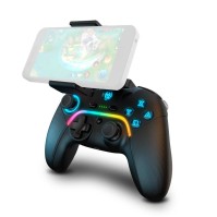 KROM Gamepad Kayros wireless RGB PC Switch Android