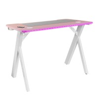 Mars Gaming Escritorio Rgb 100cm alfombri Rosa