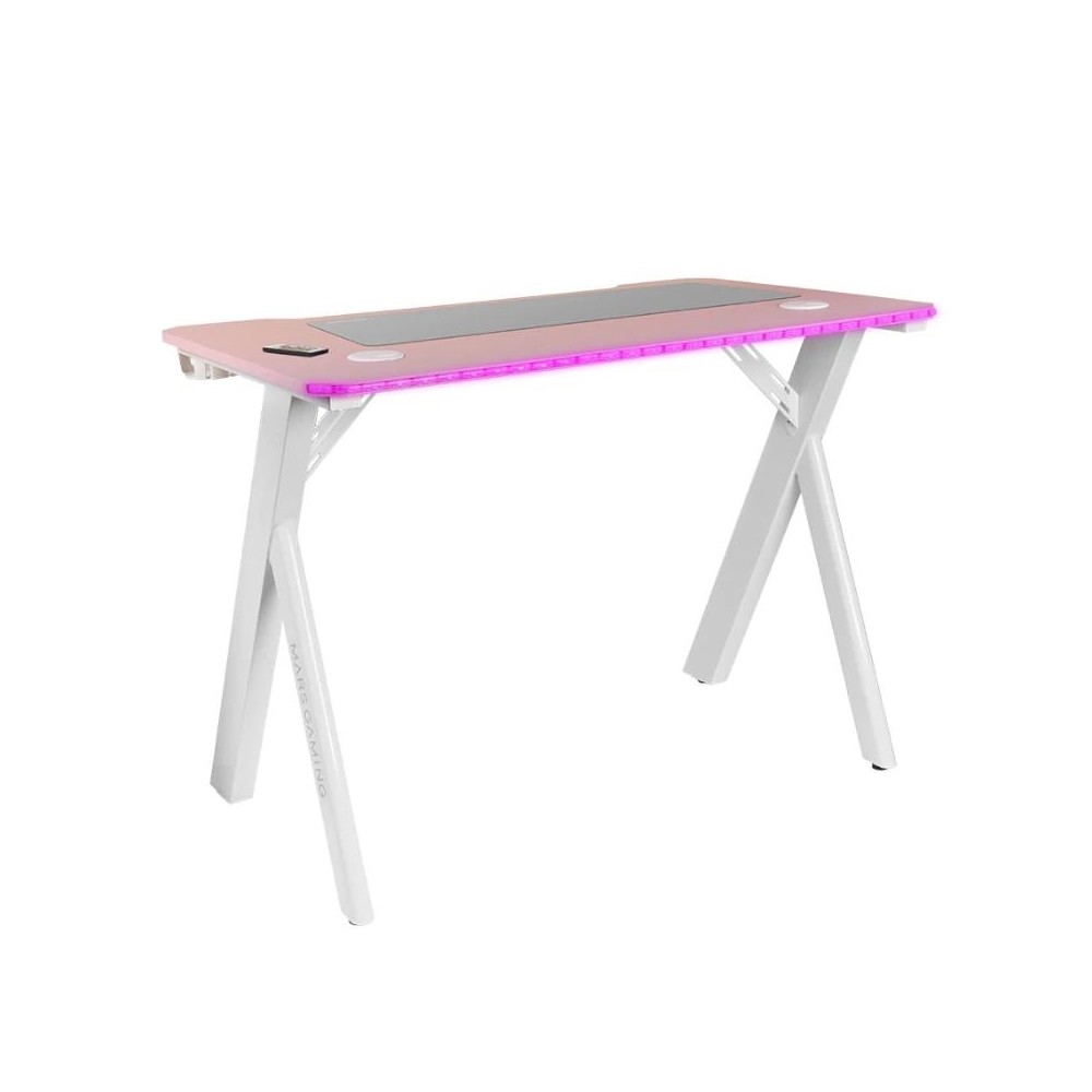 Mars Gaming Escritorio Rgb 100cm alfombri Rosa