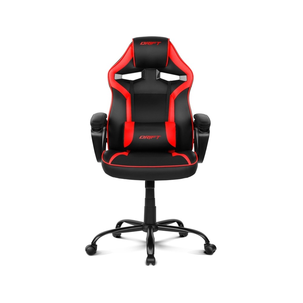 Drift Silla Gaming DR50 Negro Rojo