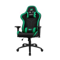 DRIFT Silla Gaming DR110 Negra Verde