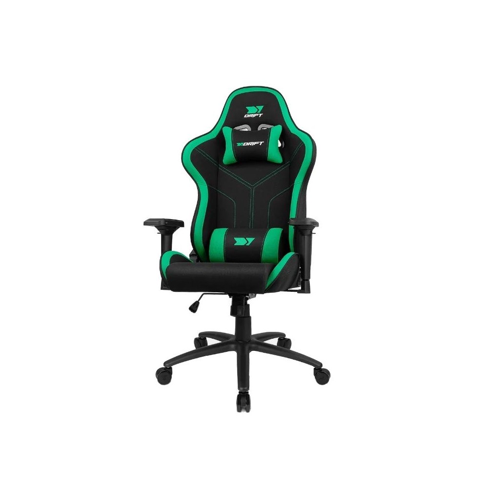 DRIFT Silla Gaming DR110 Negra Verde