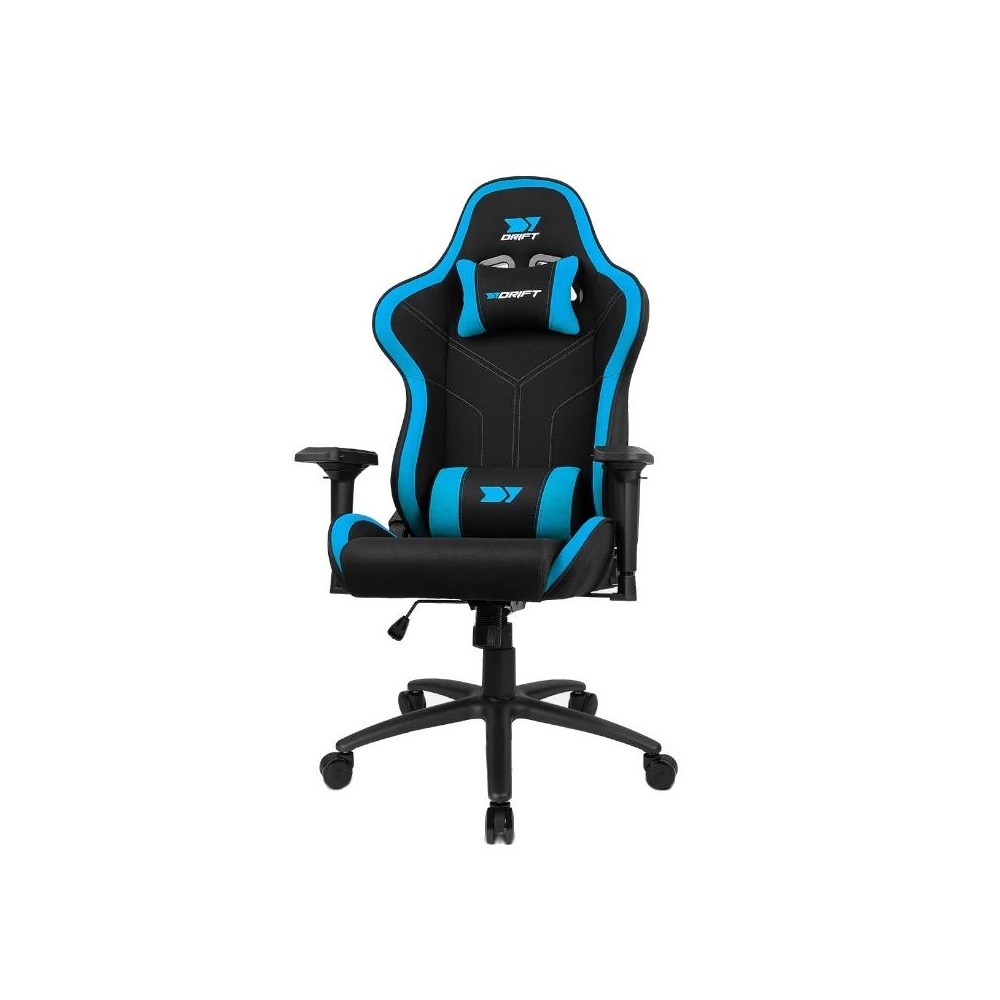 DRIFT Silla Gaming DR110 Negra Azul