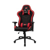 DRIFT Silla Gaming DR110 Negra Rojo