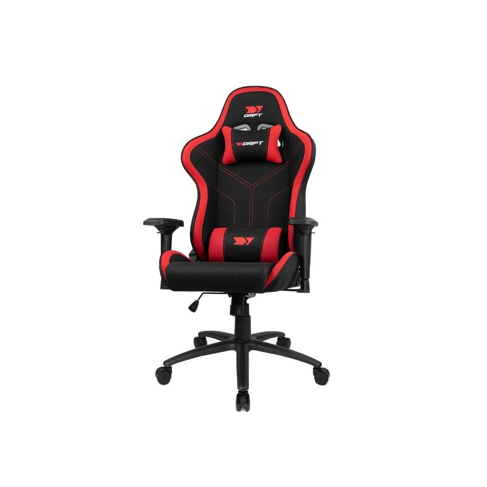 DRIFT Silla Gaming DR110 Negra Rojo