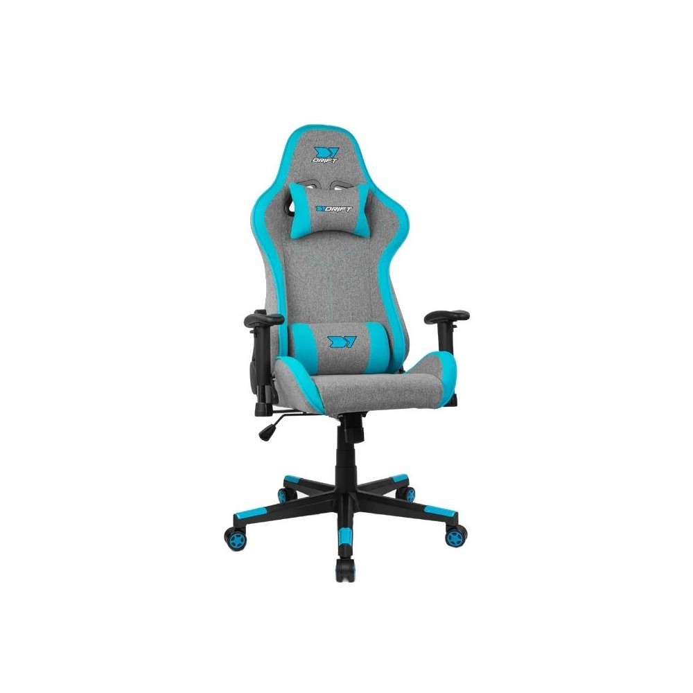 DRIFT Silla Gaming DR90 PRO Gris Azul