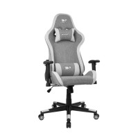 DRIFT Silla Gaming DR90 PRO Gris Blanca