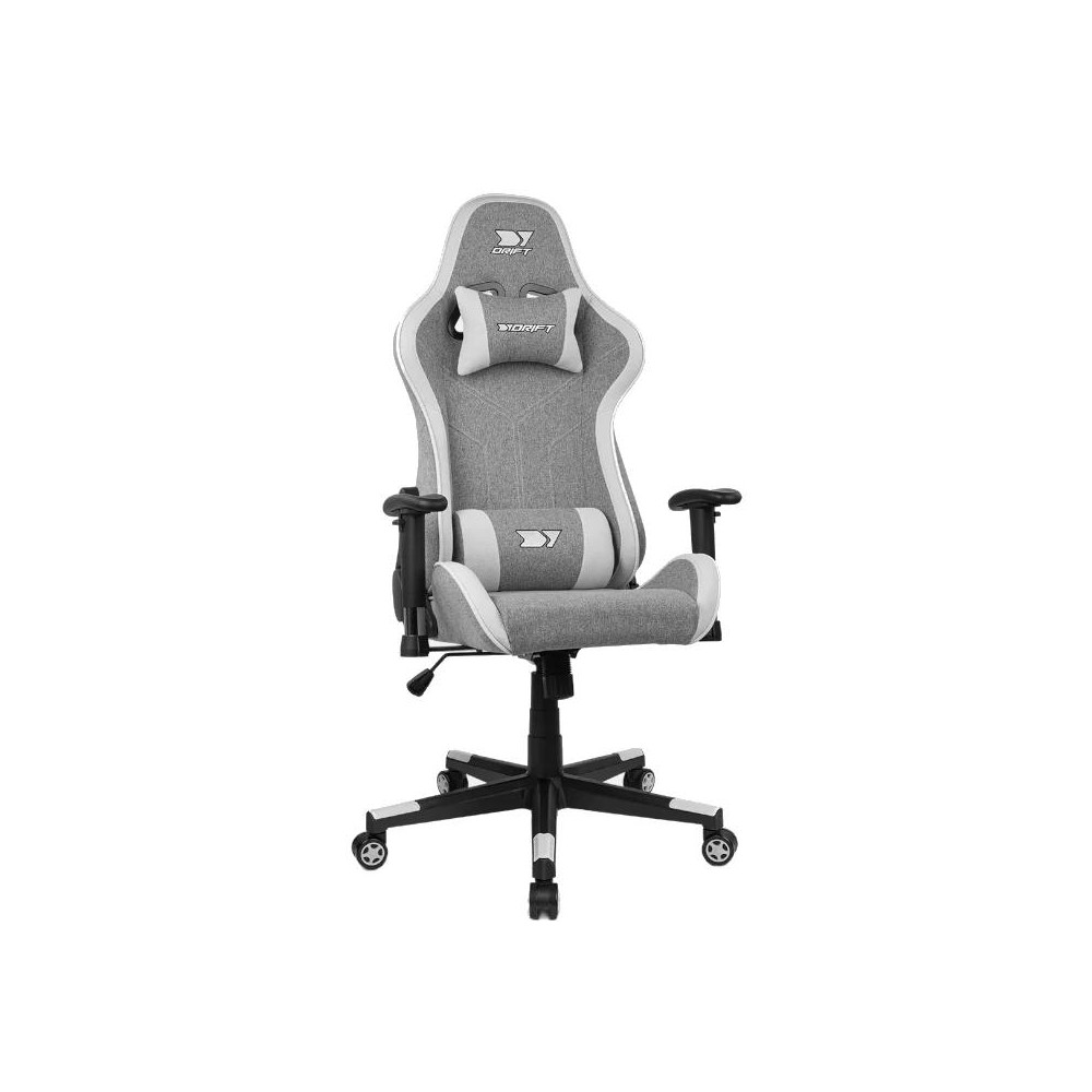 DRIFT Silla Gaming DR90 PRO Gris Blanca