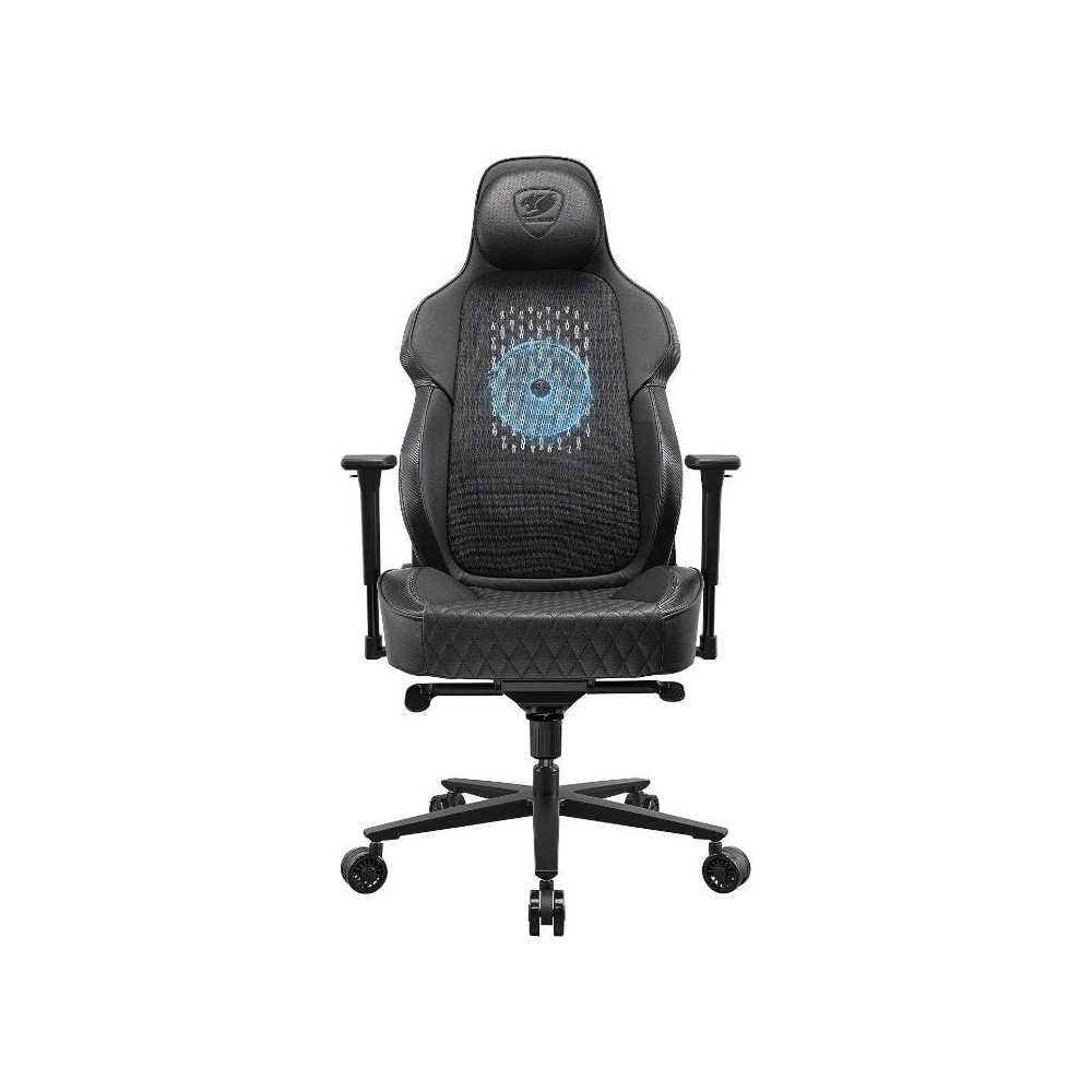 Cougar Silla Gaming Nxsys Aero Black