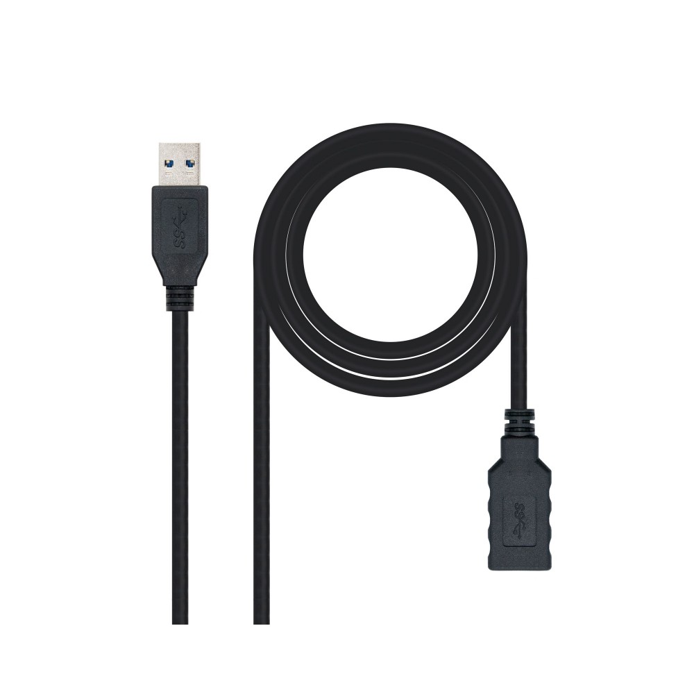 Nanocable Cable USB 30 Tipo A M H 2m