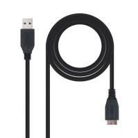 Nanocable Cable USB 30 Tipo A macho MicroUsb B 1m