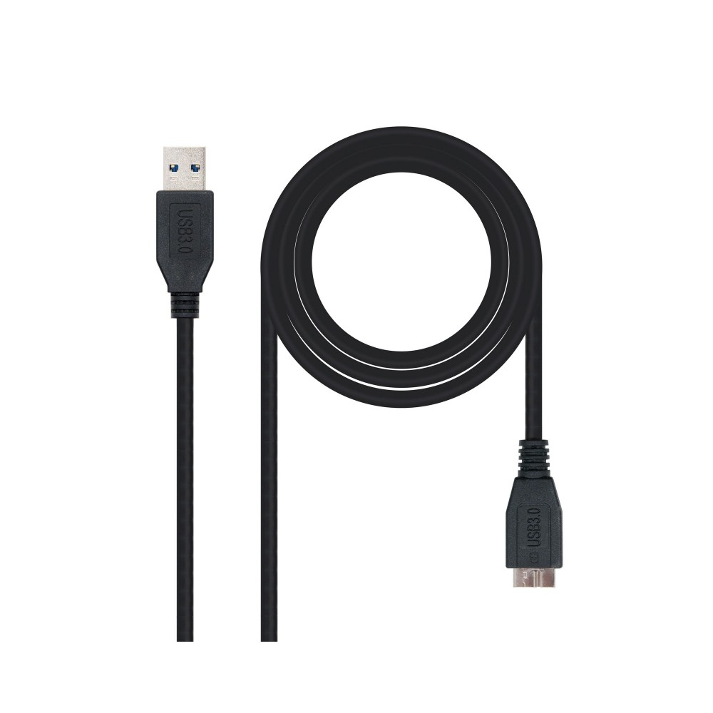 Nanocable Cable USB 30 Tipo A macho MicroUsb B 1m