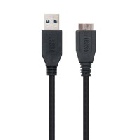 Nanocable Cable USB 30 Tipo A macho MicroUsb B 1m