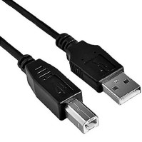 Nanocable Cable USB 20 Tipo A B Negro 45M